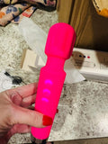 SILICONE WAND MASSAGER MASSAGER