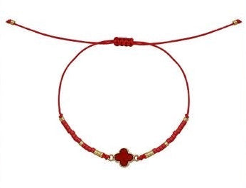 ADJUSTABLE FLEUR COLOR BRACELET | FITS MOST WRISTS OR ANKLE bracelet