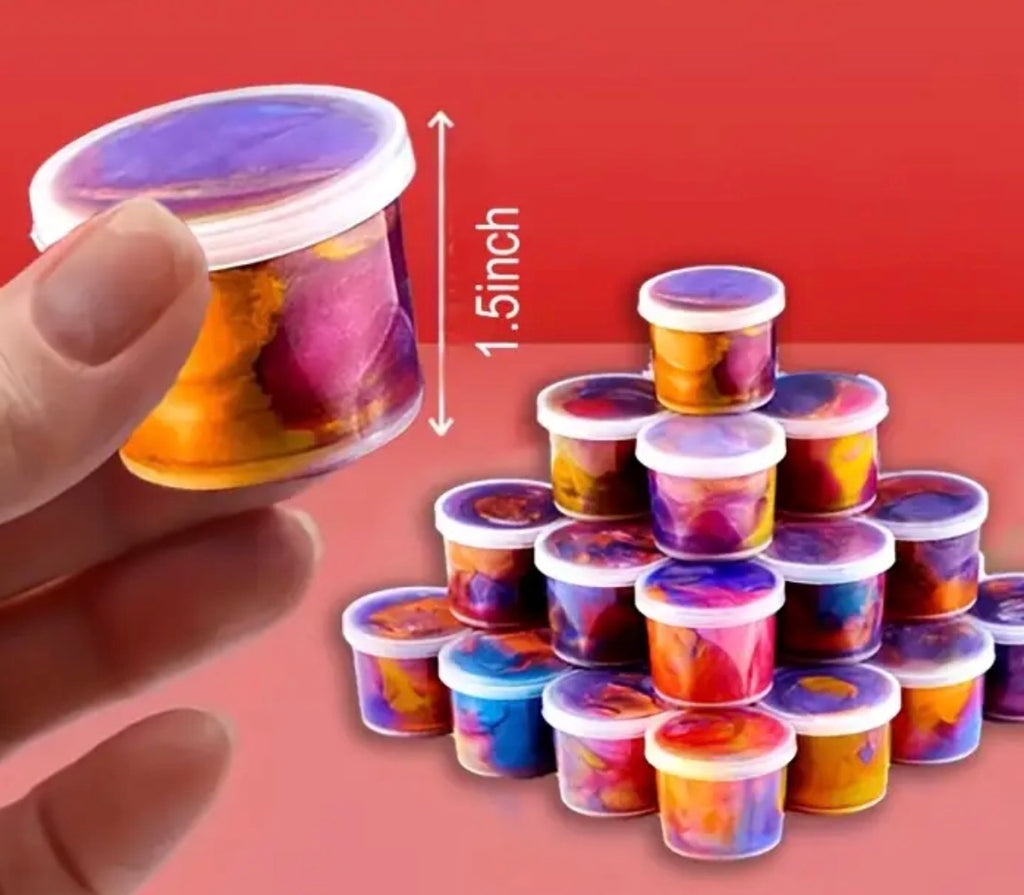 SLIME PARTY FAVORS - THE NO MESS AND NON-STICKY SLIME!