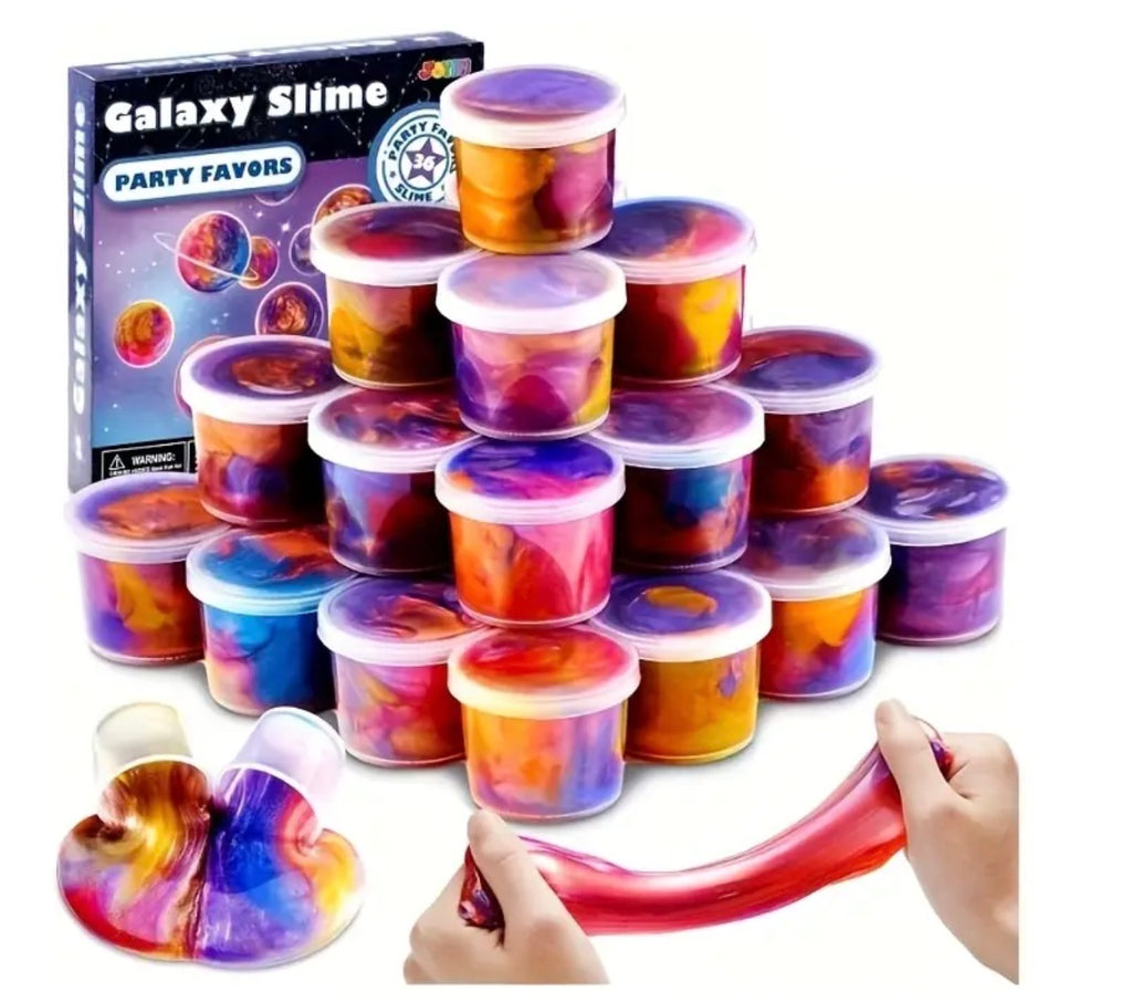 SLIME PARTY FAVORS - THE NO MESS AND NON-STICKY SLIME!