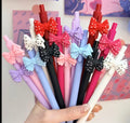 BOW PENS AND REFILL - ASSORTED COLORS PENS