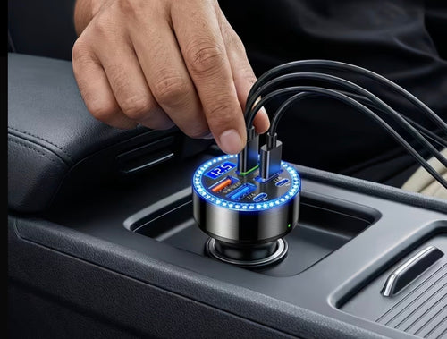 6-in-1 FAST CAR CHARGER Car Charger
