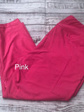 BRIGHT PINK CAPRI WITH POCKETS