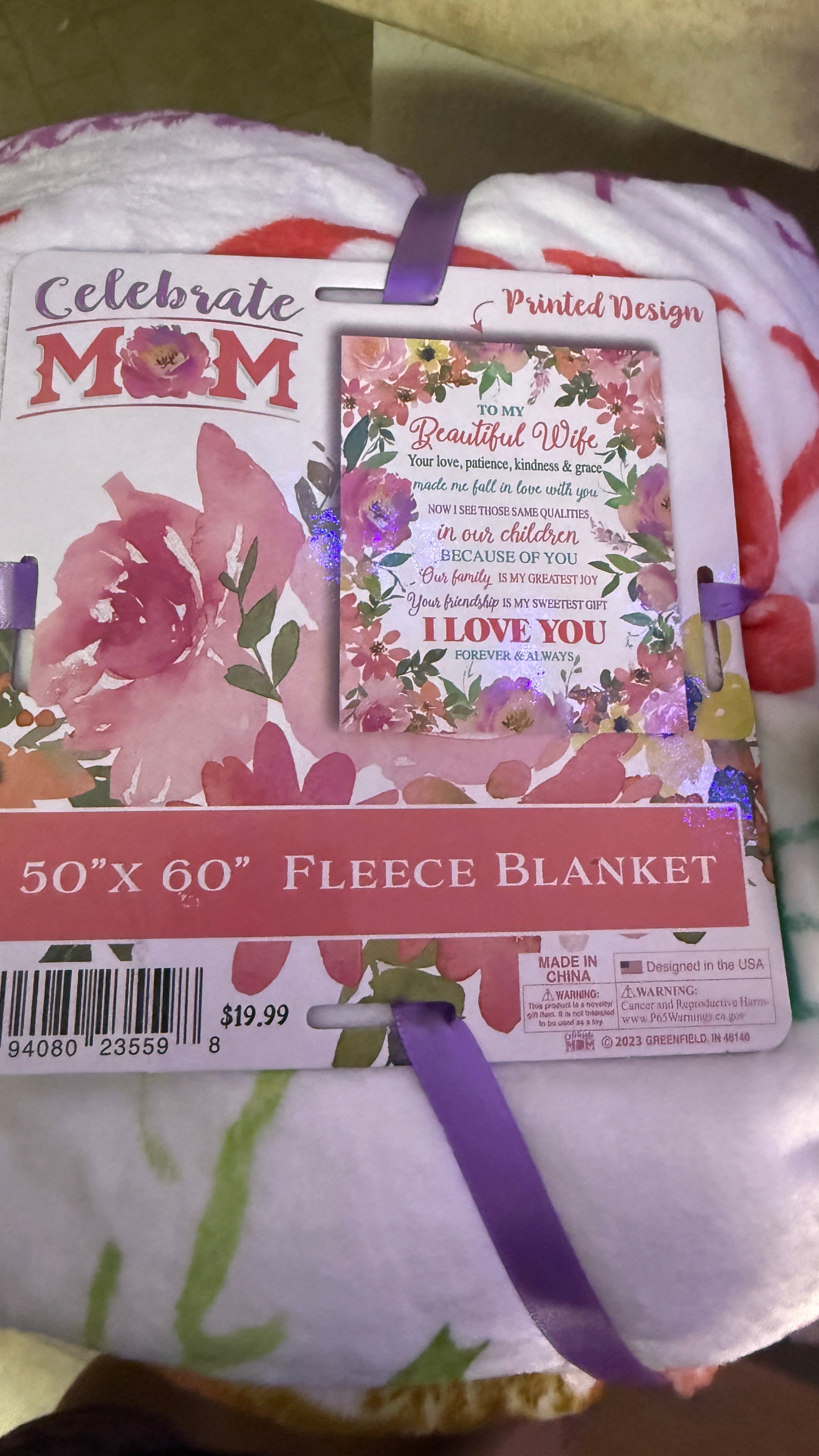 WIFE BLANKET - FINAL SALE Blanket