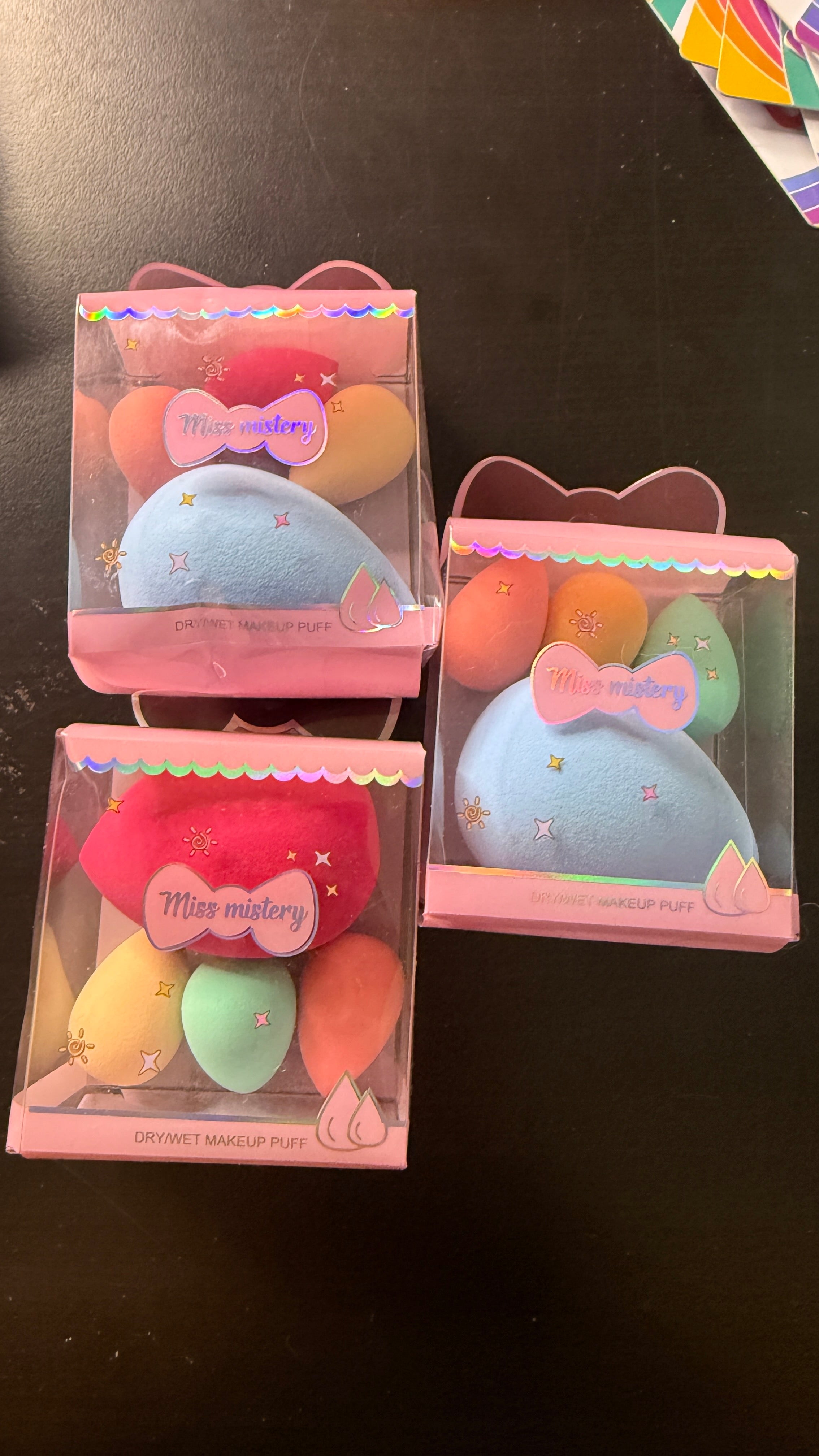 MAKEUP POOF SET - FINAL SALE - 3 LEFT MAKEUP