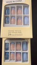 GEL NAILS - SET OF 24 - FINAL SALE Beauty Aid