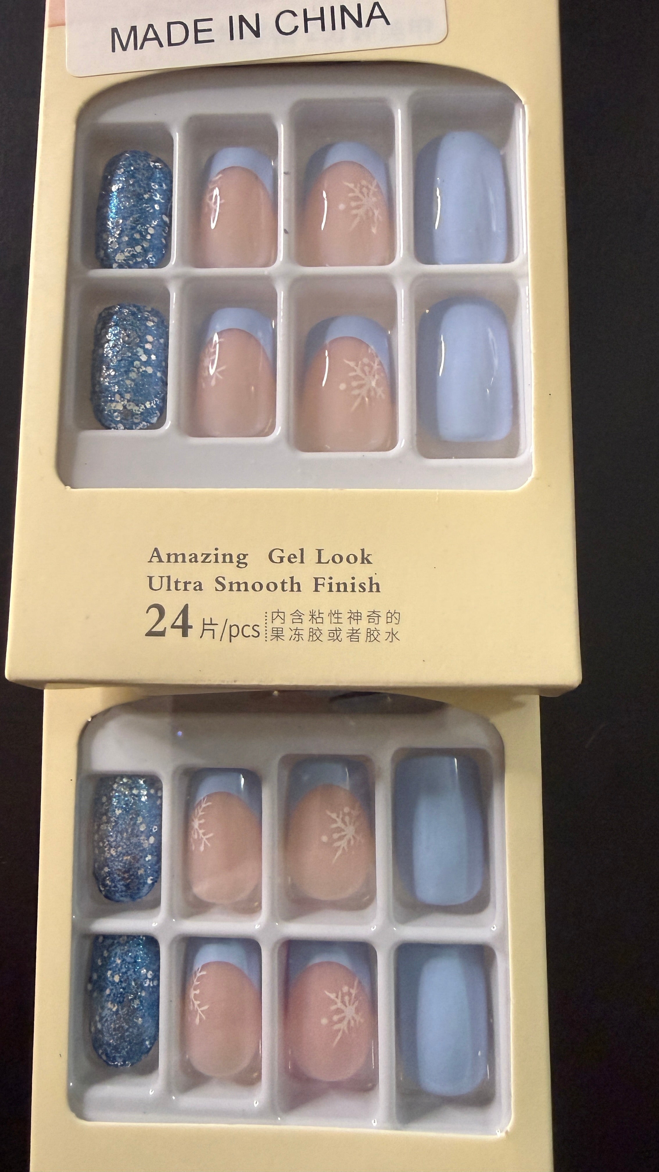 GEL NAILS - SET OF 24 - FINAL SALE Beauty Aid