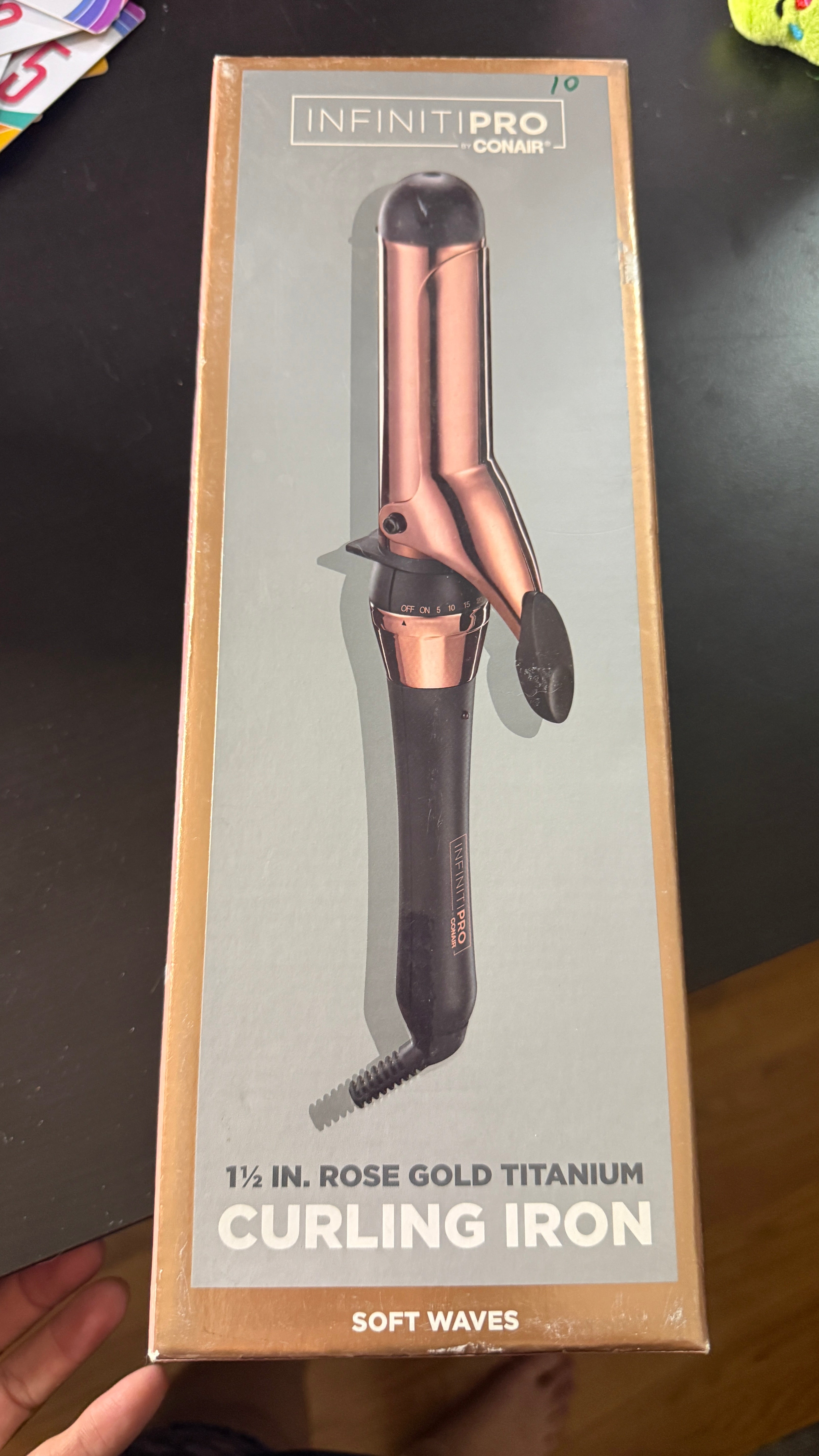CONAIR INFINITIPRO CURLING IRON - LAST ONE - FINAL SALE Curl iron