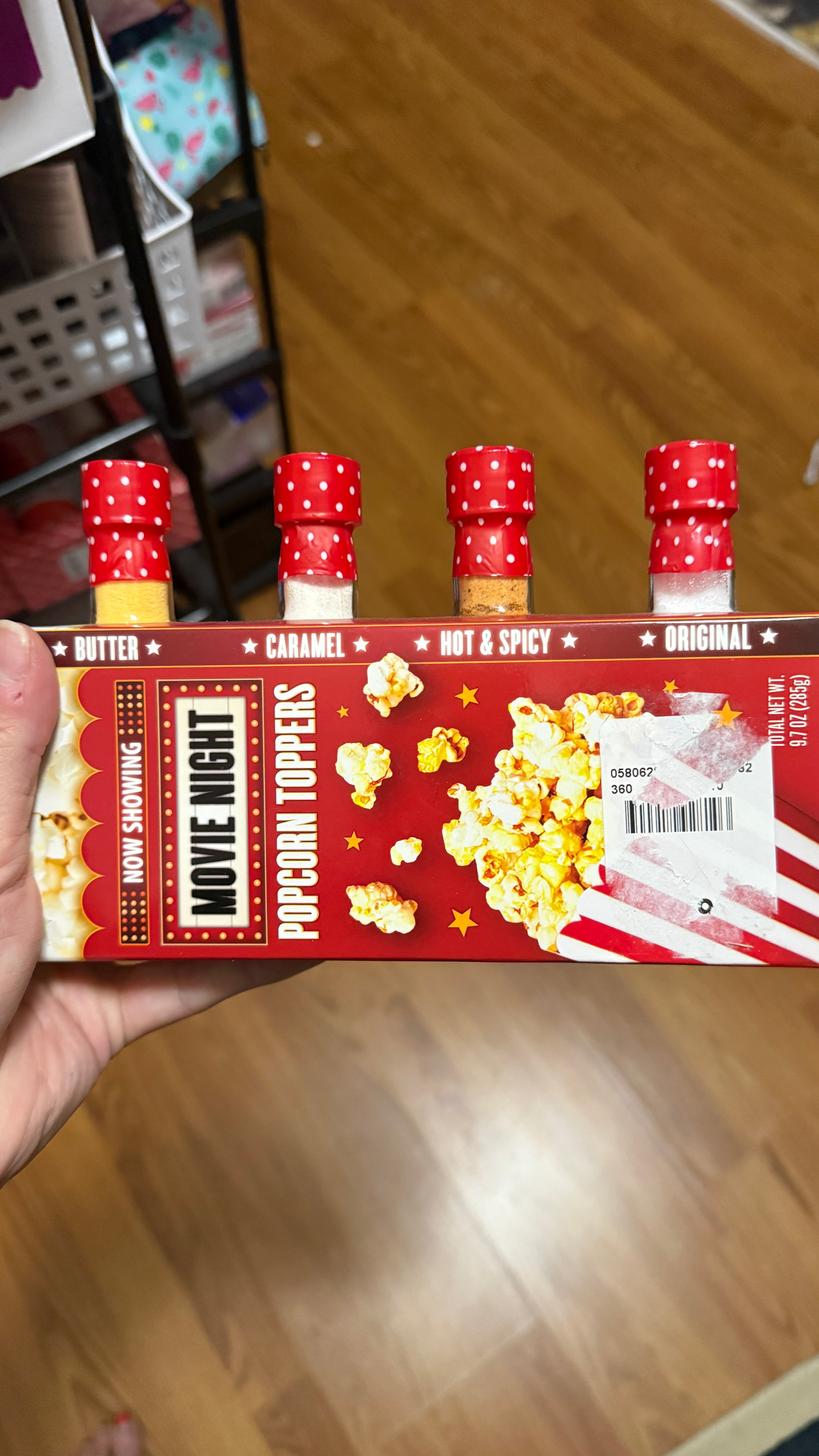 POPCORN TOPPING KIT - FINAL SALE - ONE LEFT POPCORN