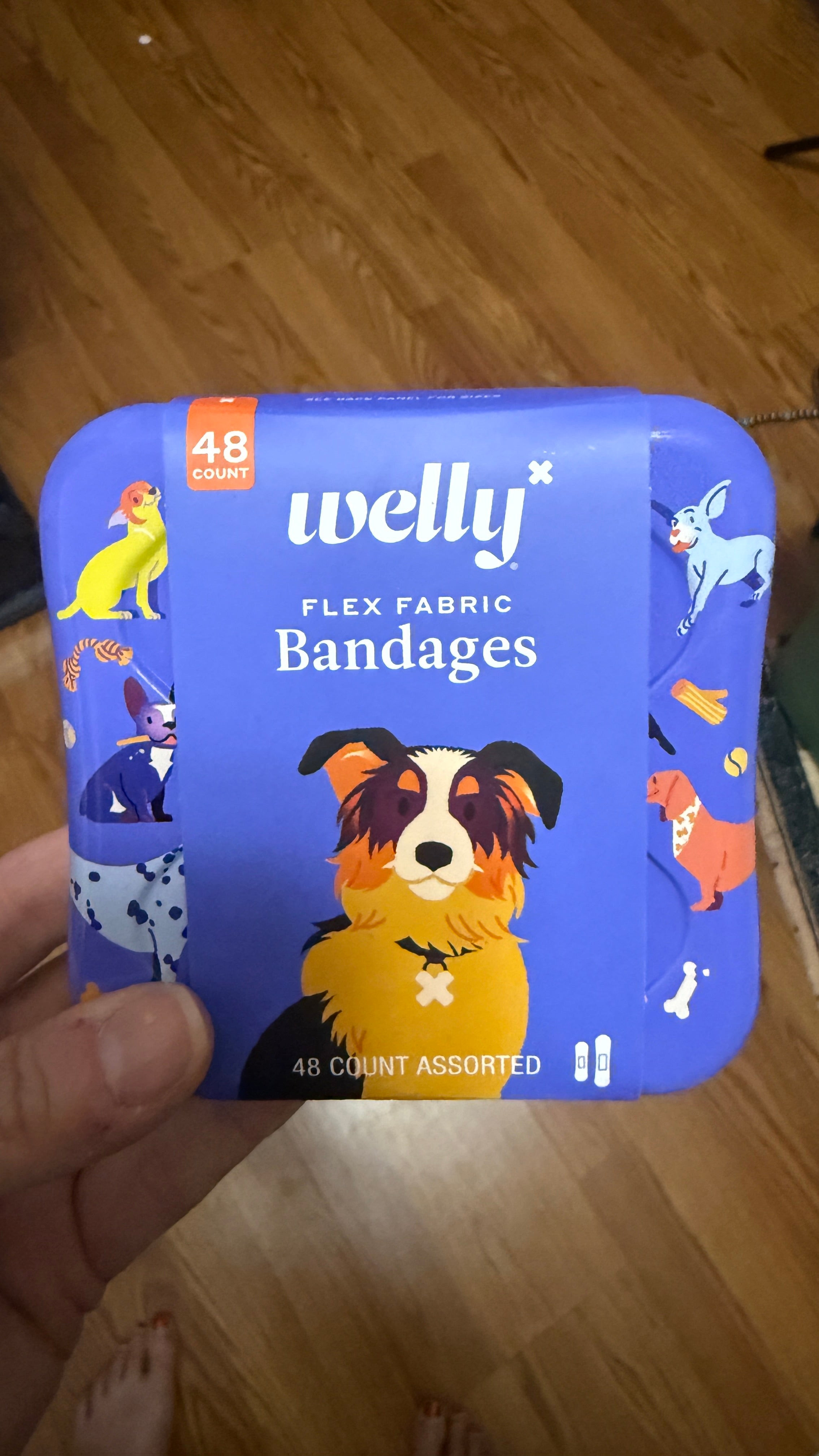 WELLY BANDAGES - FINAL SALE HEALTH