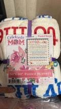 50x60" BLANKET FOR MOM - GREAT MOTHER'S DAY GIFT Blanket