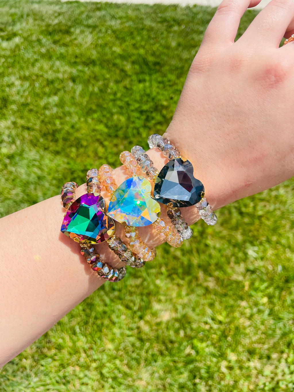 LUXE CRYSTAL ADJUSTABLE BRACELET