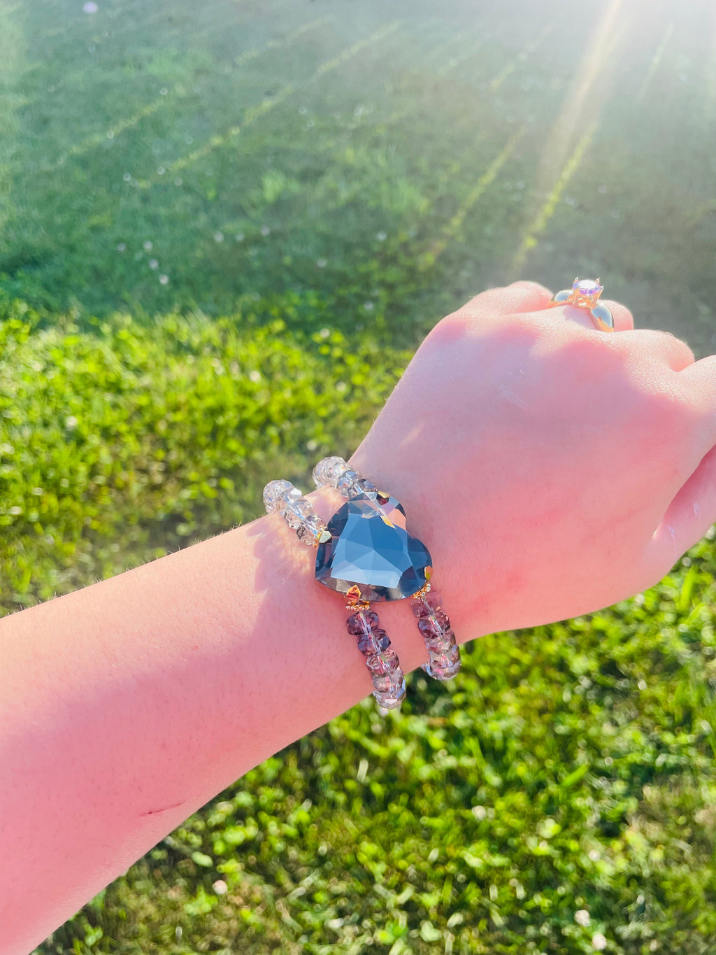 LUXE CRYSTAL ADJUSTABLE BRACELET