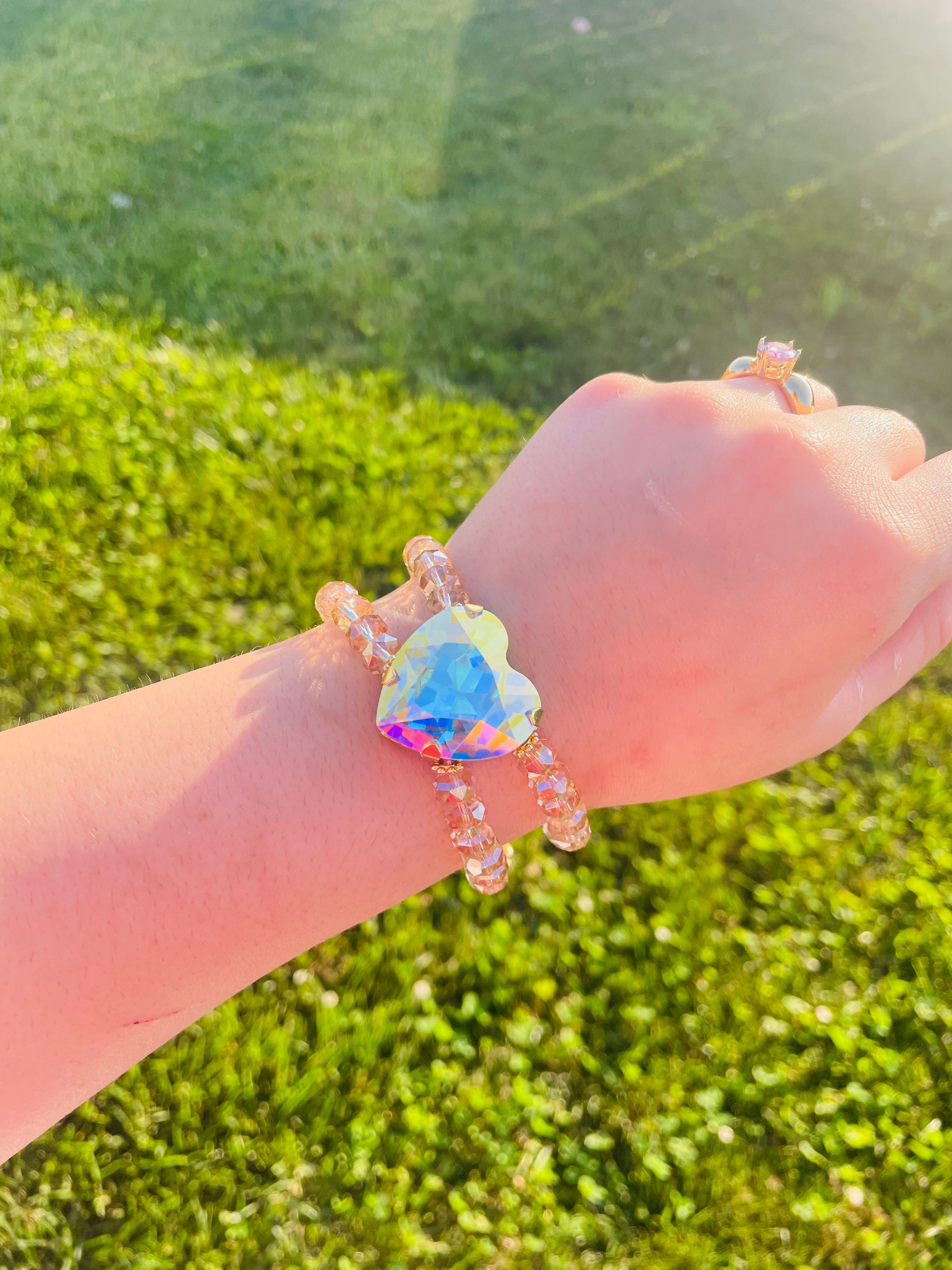 LUXE CRYSTAL ADJUSTABLE BRACELET bracelet