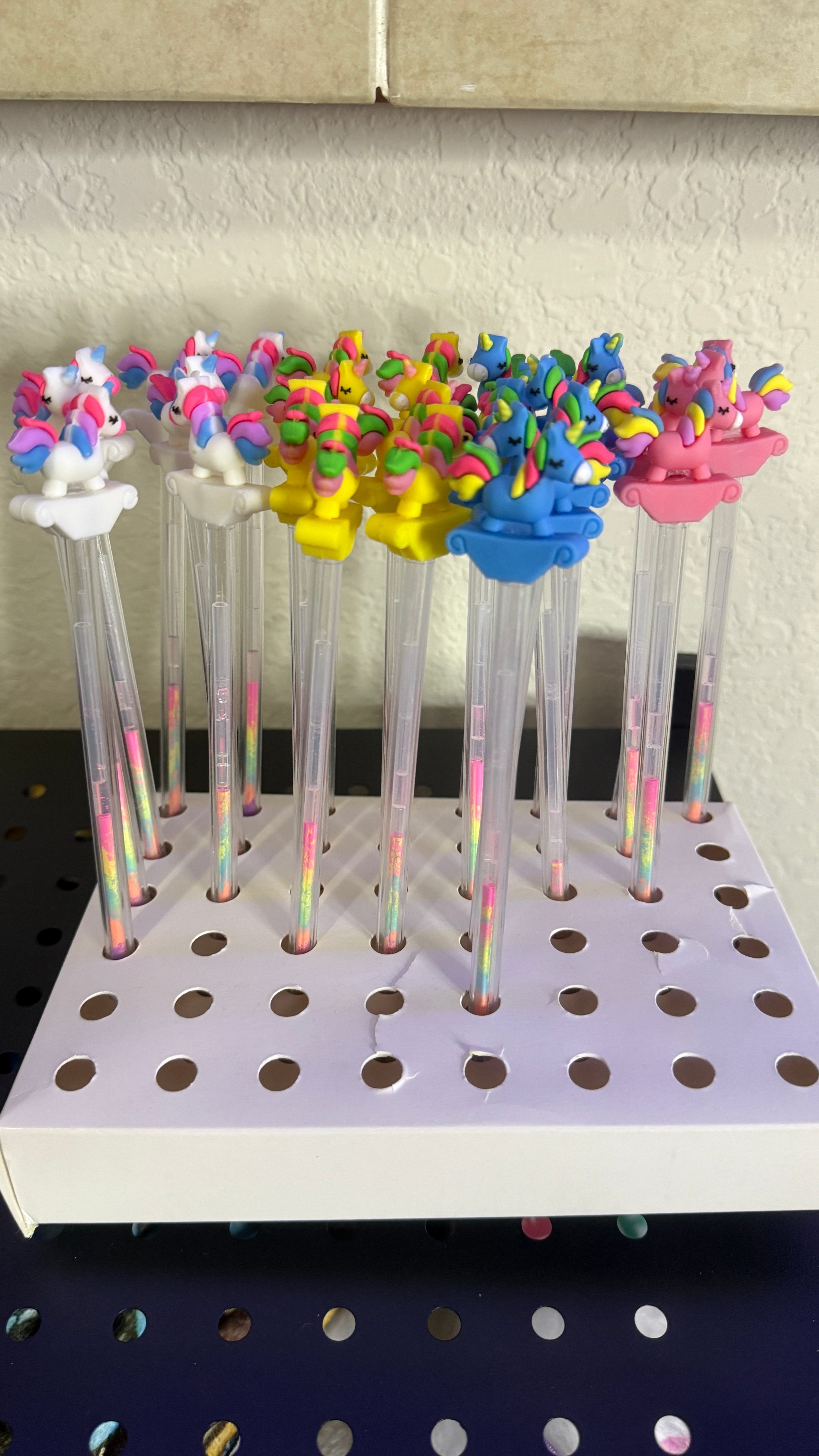 UNICORN PEN - COLORED INK - FINAL SALE PENS