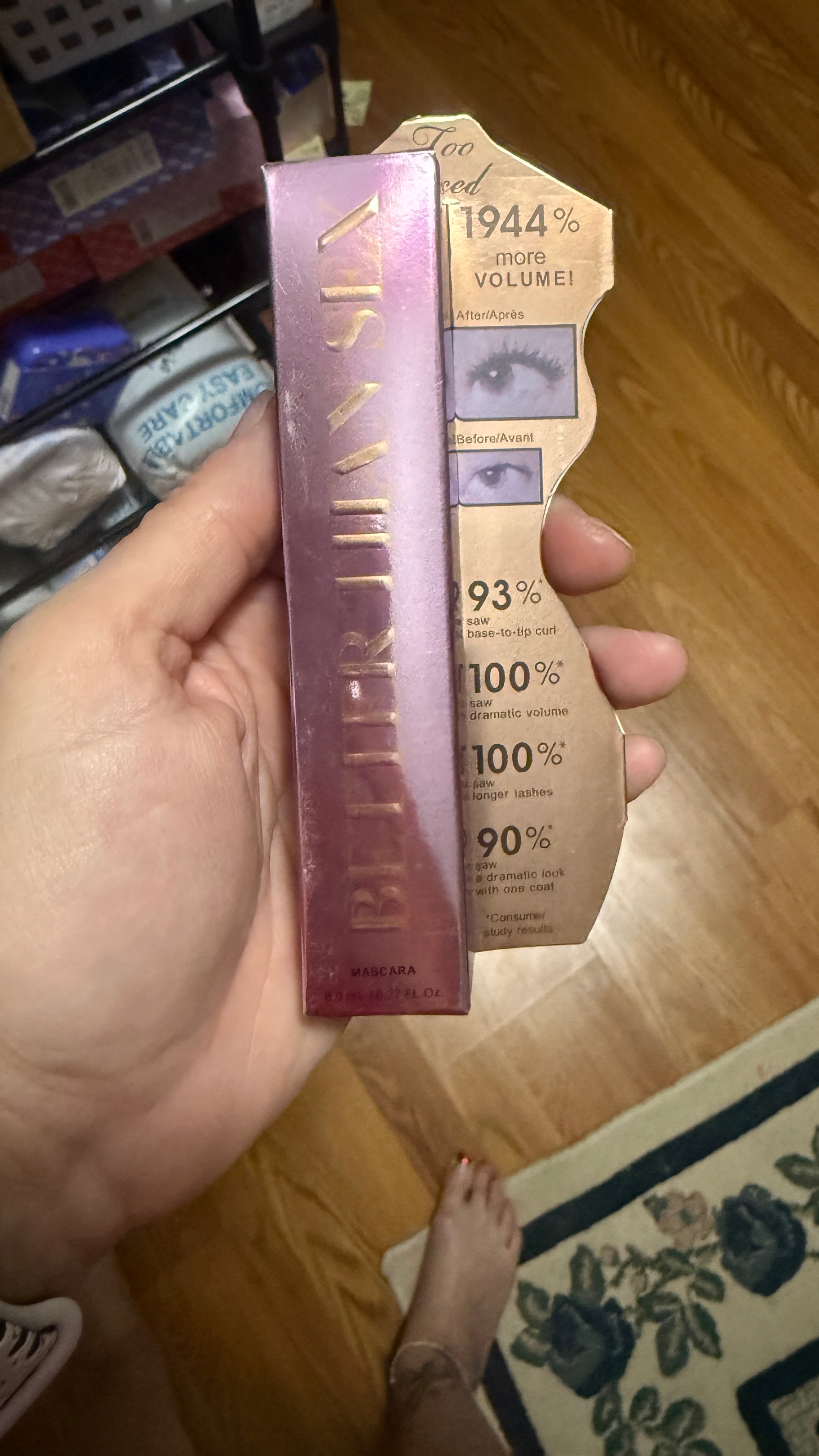 MASCARA - FINAL SALE MAKEUP