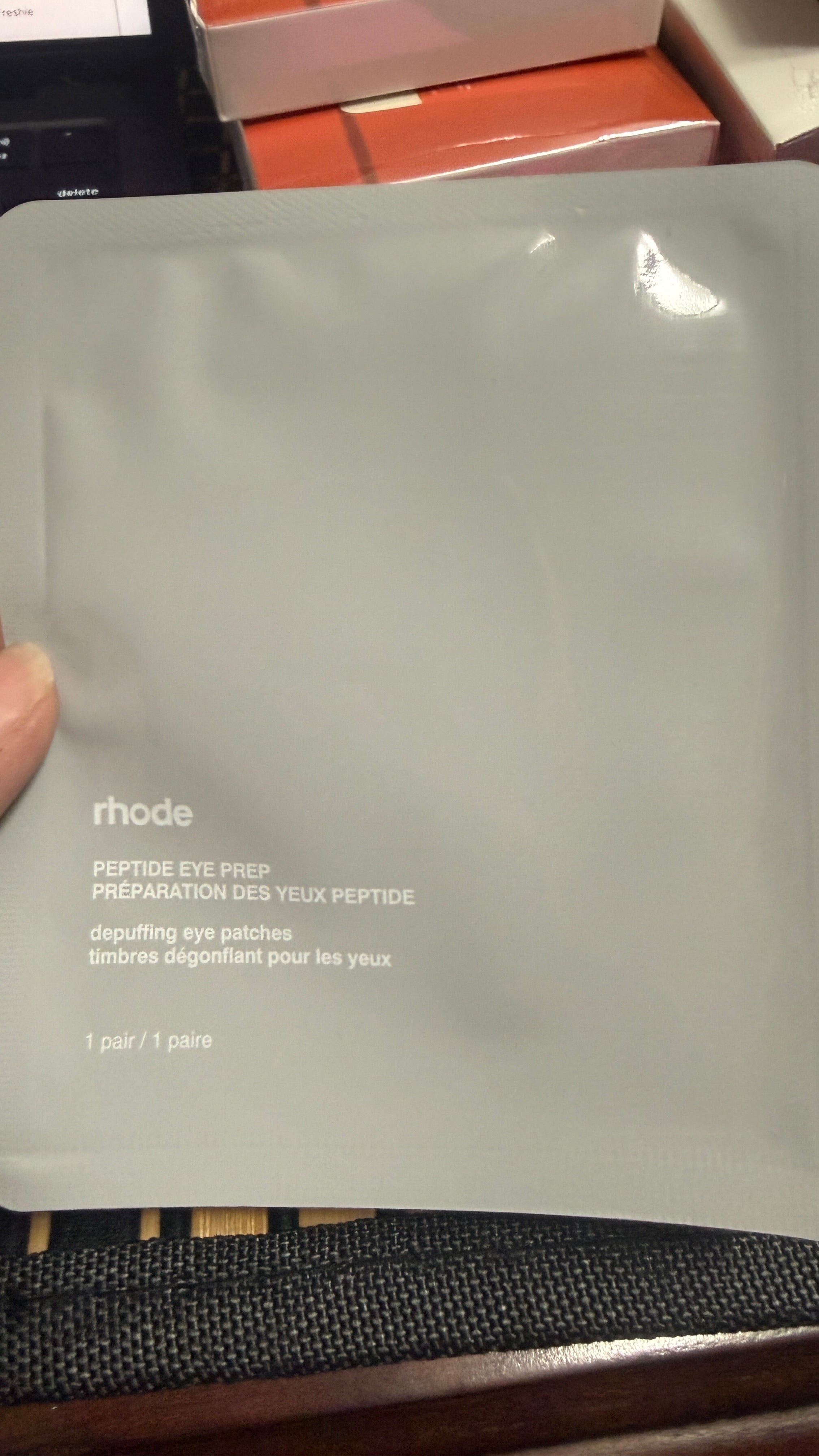 RHODE DEPUFFING EYE PATCH - GREAT KOREAN EYE CARE beauty