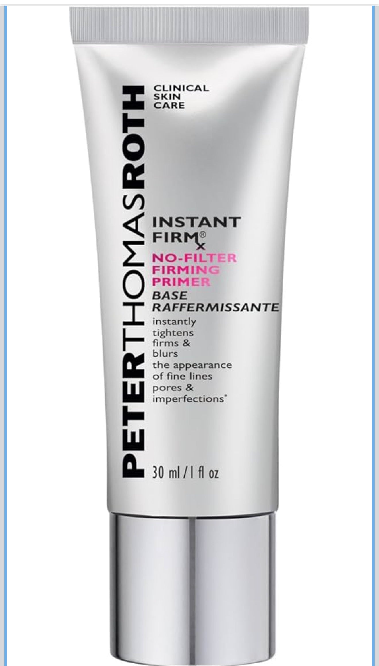 INSTANT FIRM X NO-FILER PRIMER - INSTANT SKIN TIGHTNER EYE