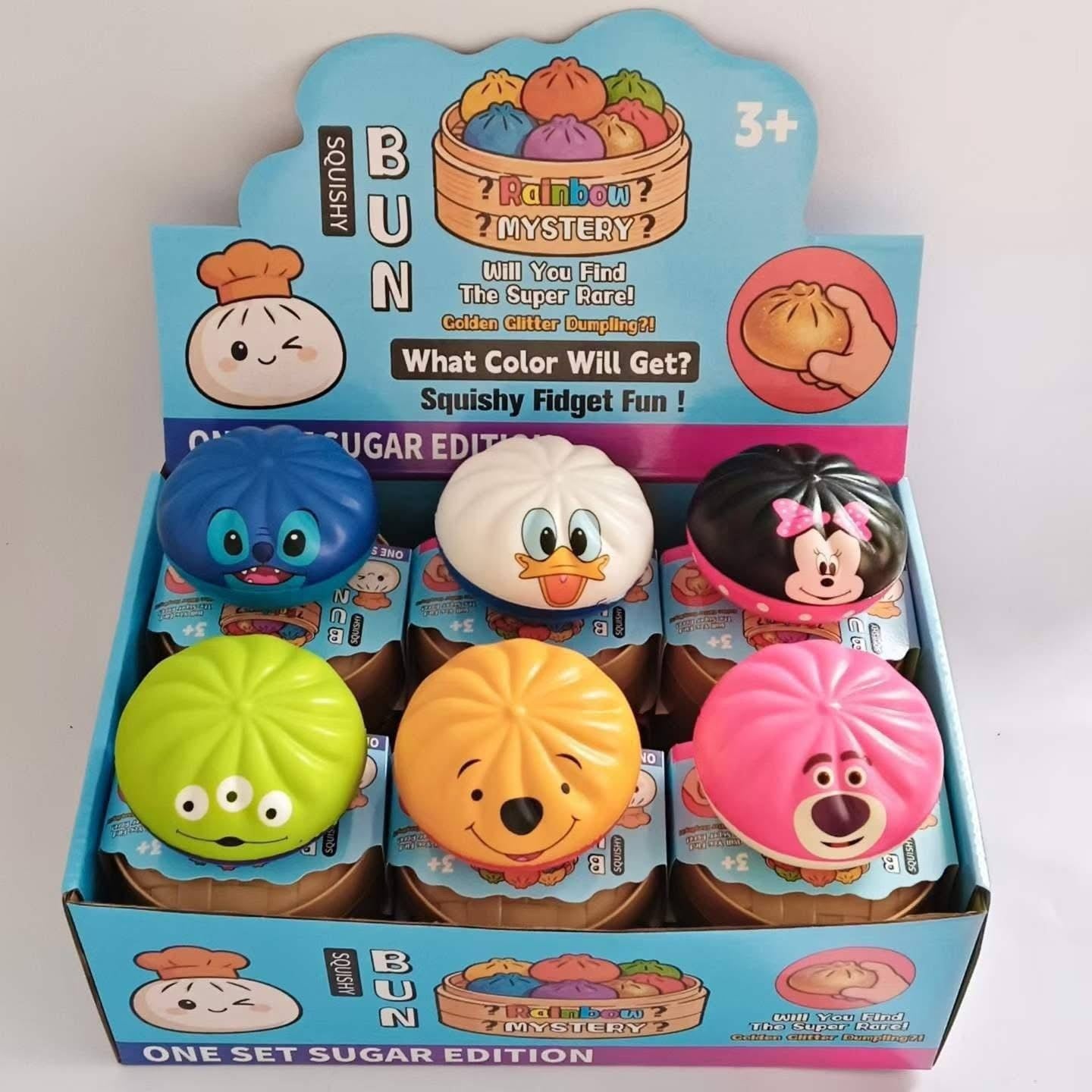 MYSTERY DUMPLINGS - CHARACTERS POSSIBLE! sensory toy