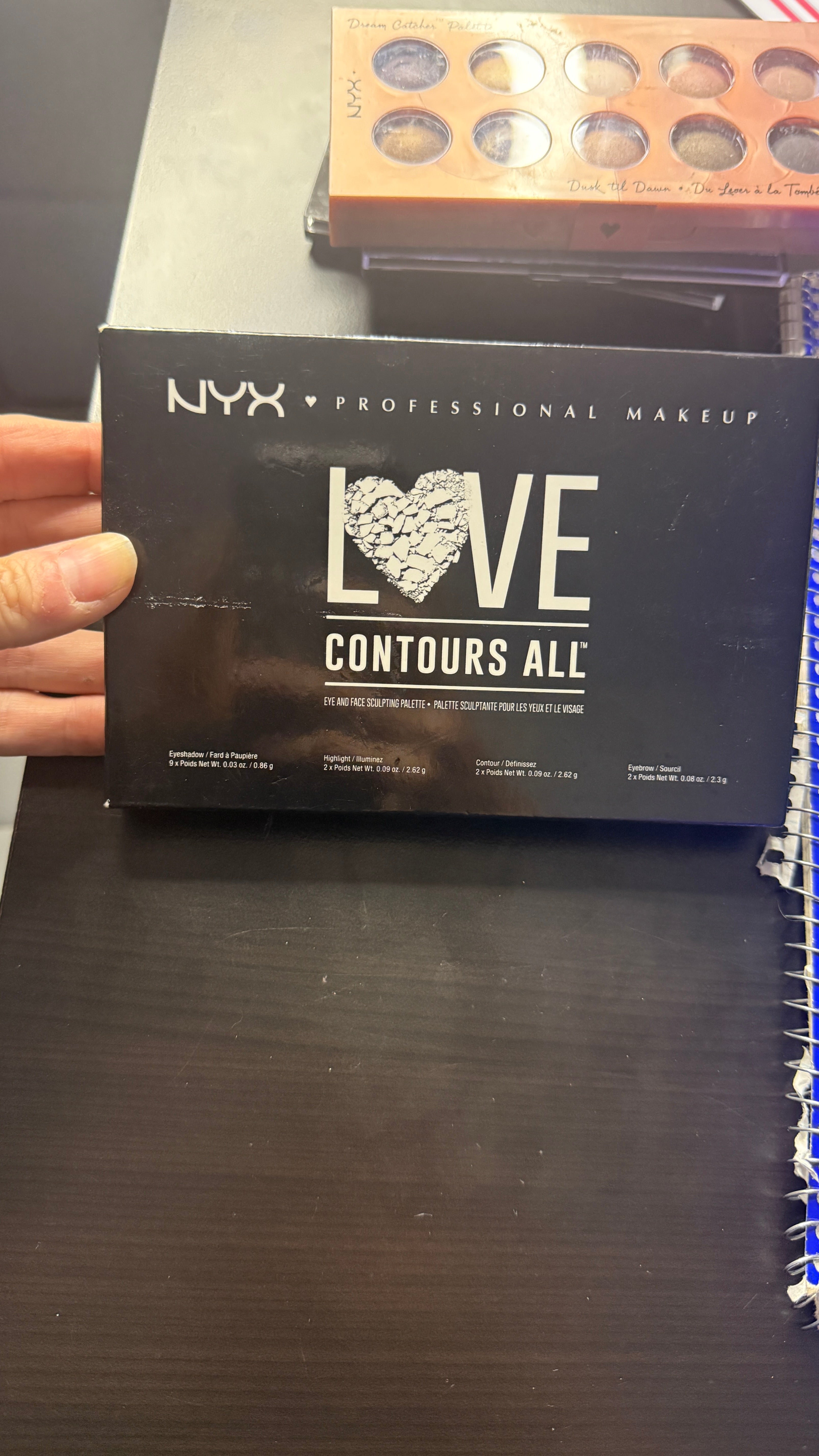 NYX ASSORTED MAKEUP make up