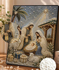NATIVITY SCENE PEARL DIAMOND ART KIT | SUCH A GREAT GIFT Diamond Art