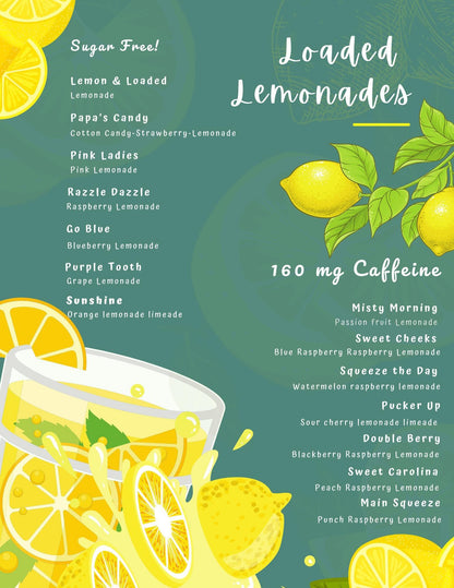 Loaded Lemonade