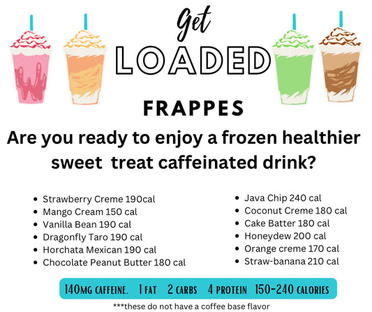 GET LOADED FRAPPE