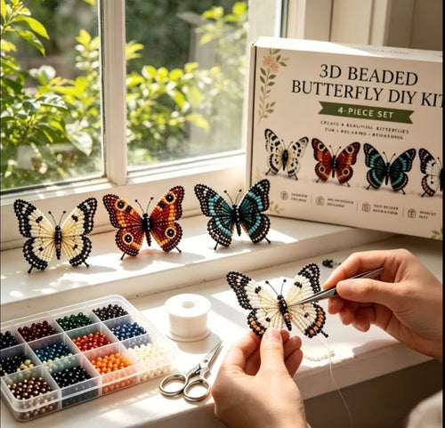 3D BEADED DO IT YOURSELF CRAFT KITS - FOR ALL AGES CRAFT