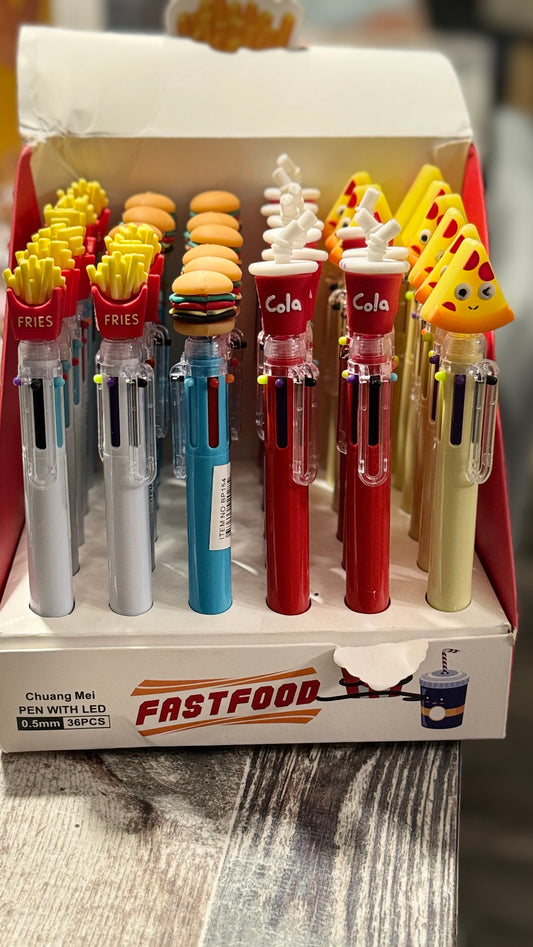 Fun Pens - Food & Beverage Multi Options