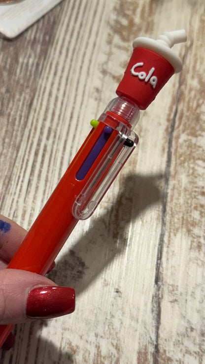 Fun Pens - Food & Beverage Multi Options