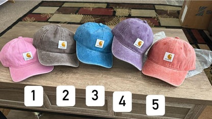BEST QUALITY BRANDED HATS (Prints and Solids)