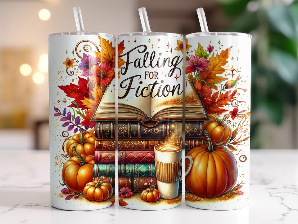 FALL THEMED 20 OZ TUMBLERS - BRAND NEW drinkware