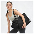 MOMMA AND ME YOGA TOTE BAG | YOUR CHOICE OF BLACK OR OLIVE GYM BAG