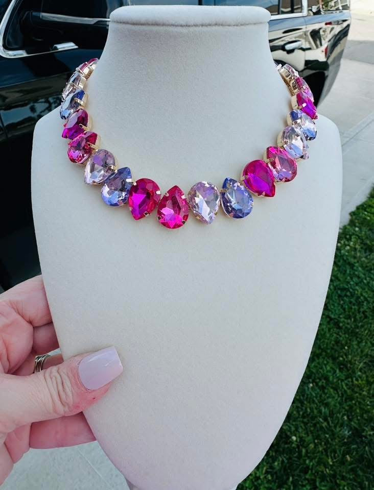 JEWEL CANDY NECKLACE - 4 COLORS Necklace
