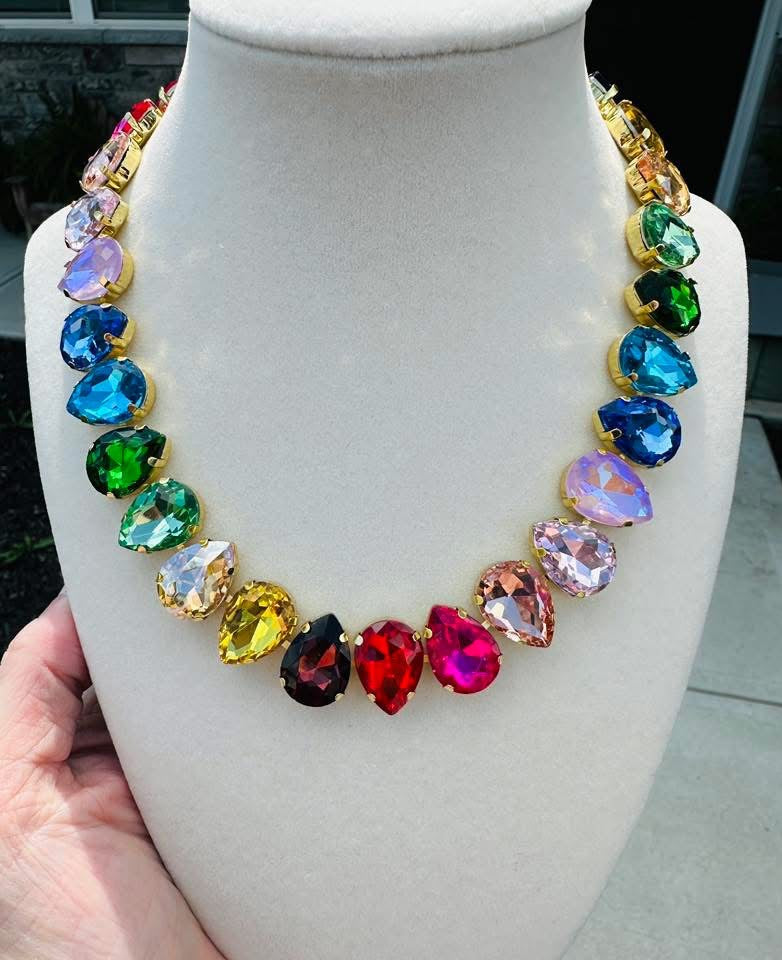 JEWEL CANDY NECKLACE - 4 COLORS