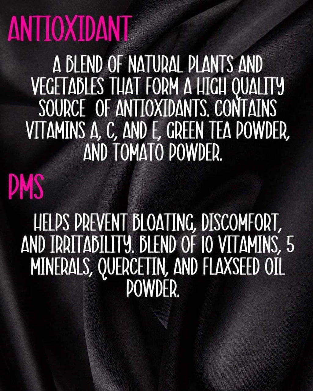 Boosted Add Ins for Any Drink