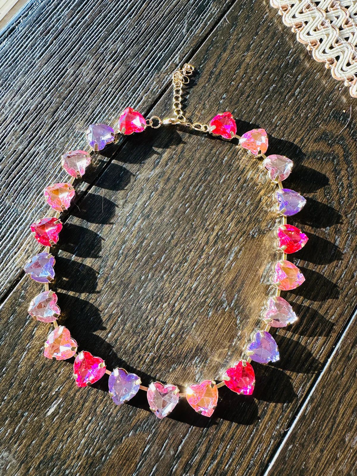 JEWEL CANDY NECKLACE - 4 COLORS Necklace