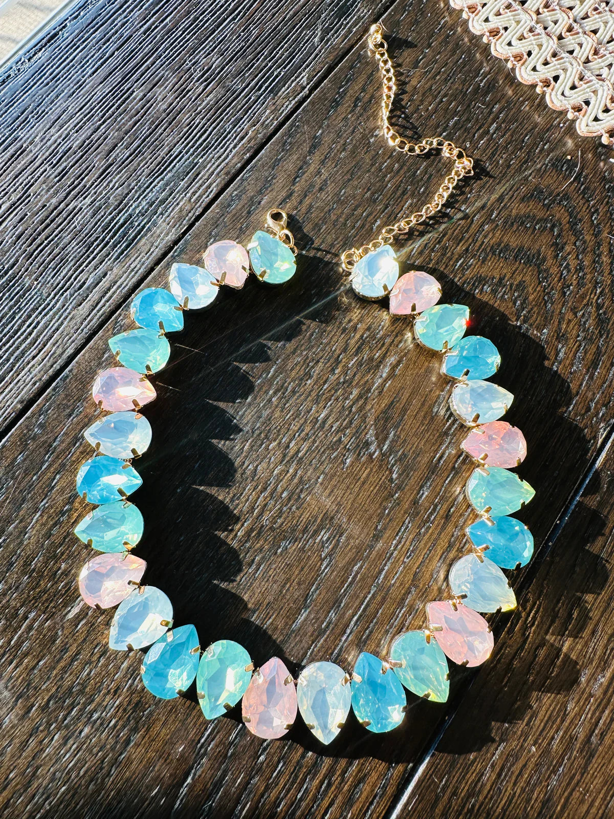 JEWEL CANDY NECKLACE - 4 COLORS Necklace