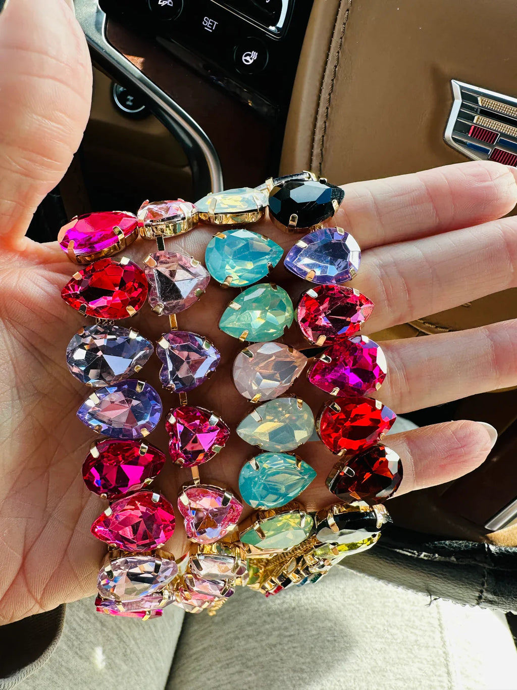 JEWEL CANDY NECKLACE - 4 COLORS
