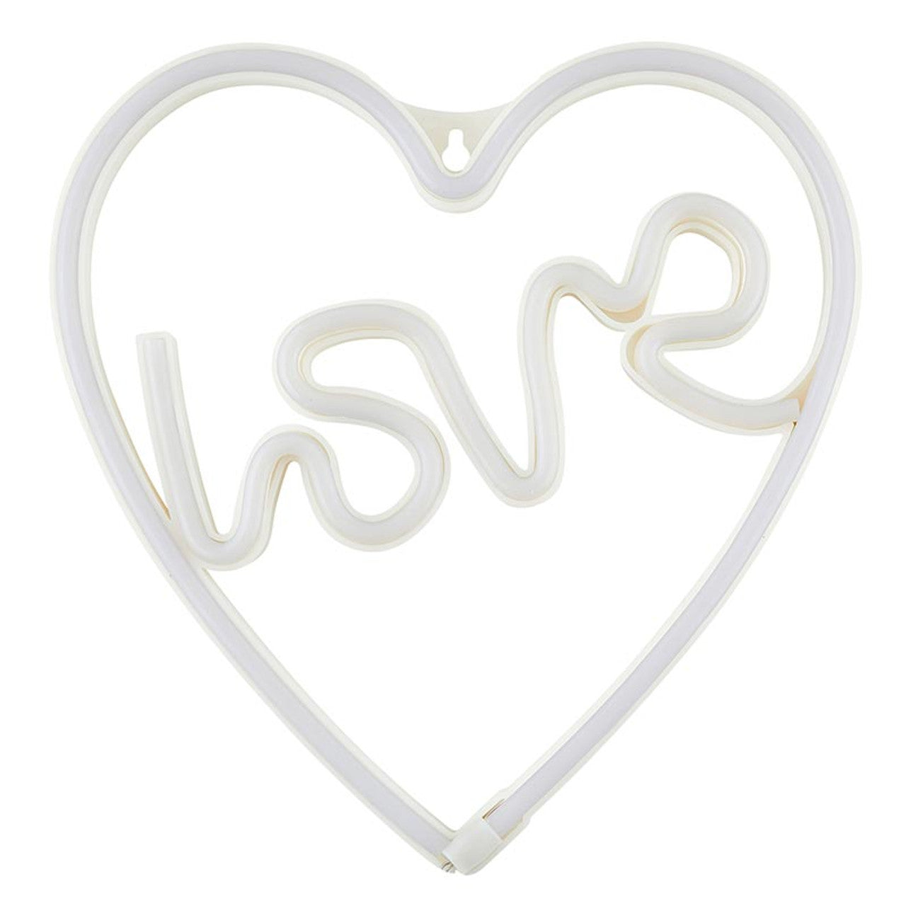 LOVE NEON LED LIGHT - HEART SHAPED