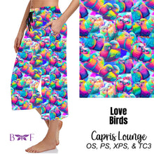 Load image into Gallery viewer, Love Birds Leggings and shorts
