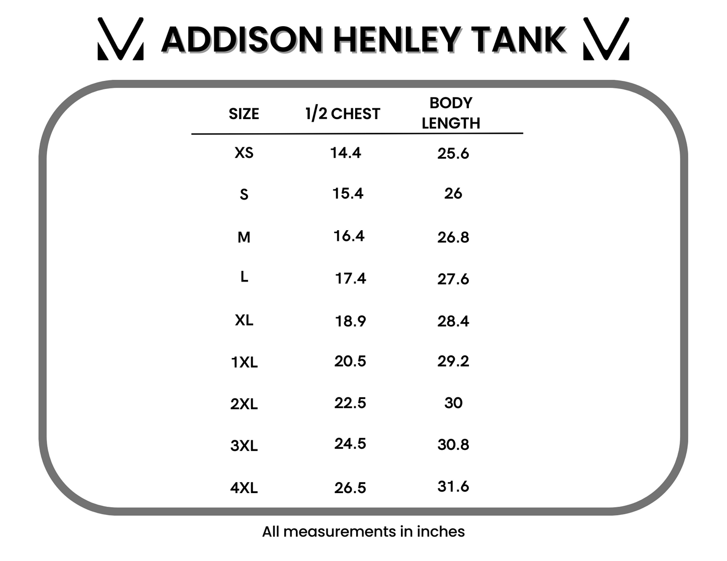 IN STOCK Addison Henley Tank - Black w/White Stripes FINAL SALE