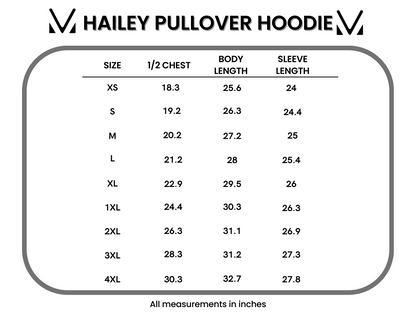 IN STOCK Hailey Pullover Hoodie - Sage Plaid