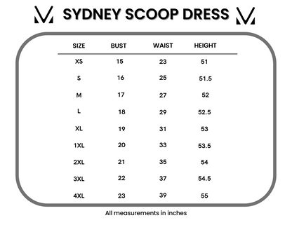IN STOCK Sydney Scoop Dress - Aqua Floral | Floral Maxi