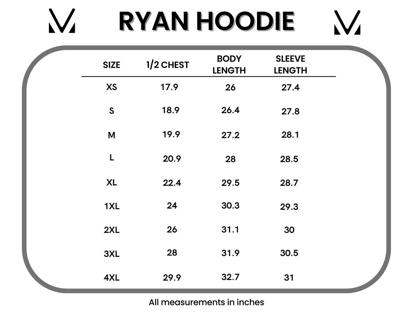IN STOCK Ryan Hoodie - Monochrome