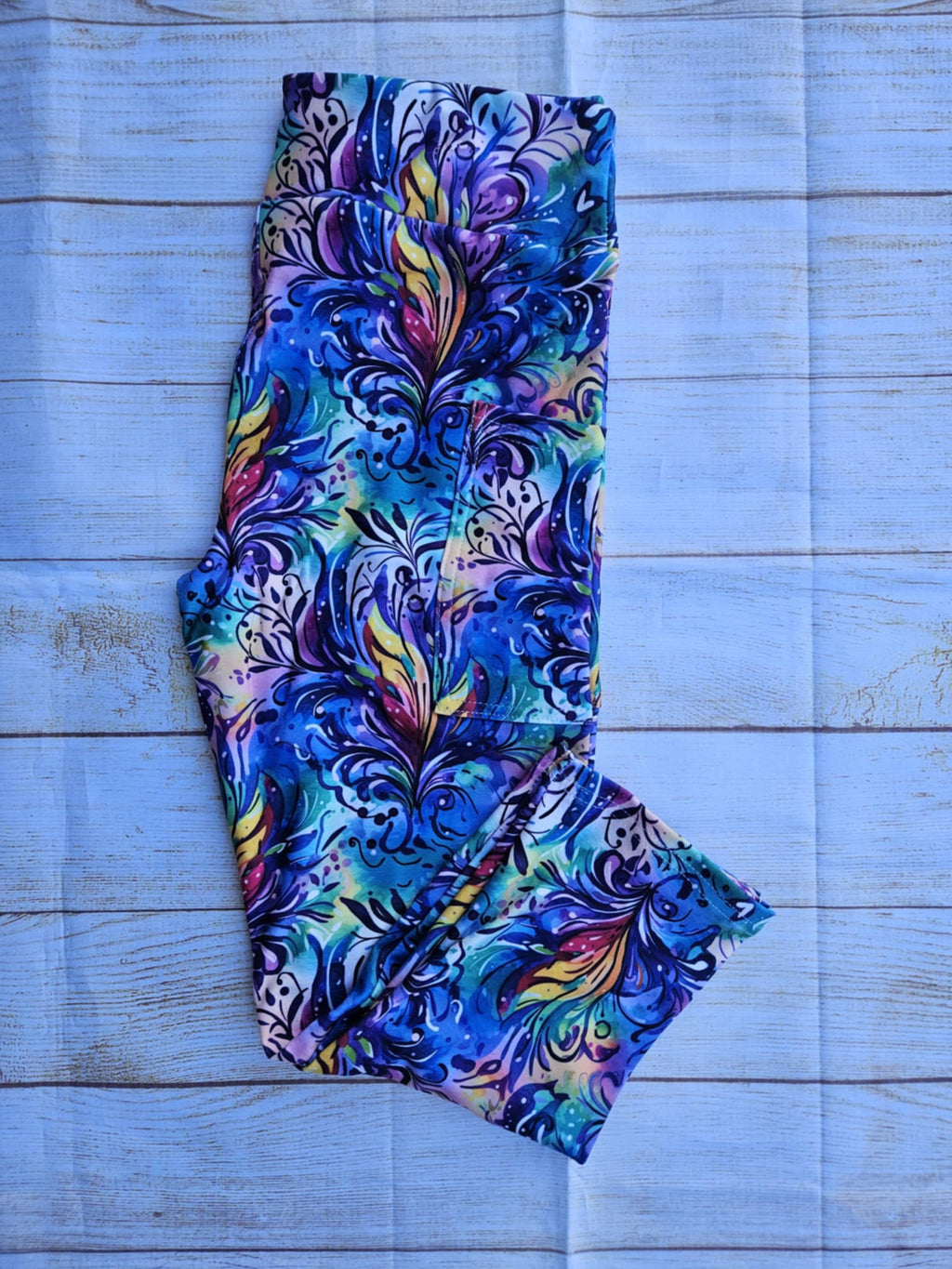 Mardi Gras Party capris and skorts with pockets