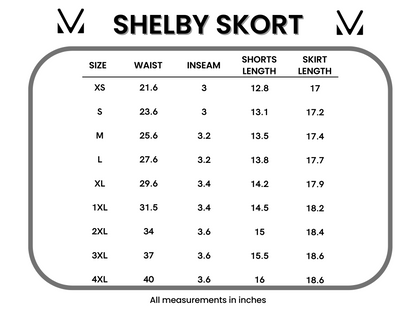 IN STOCK Shelby Skort - Mauve