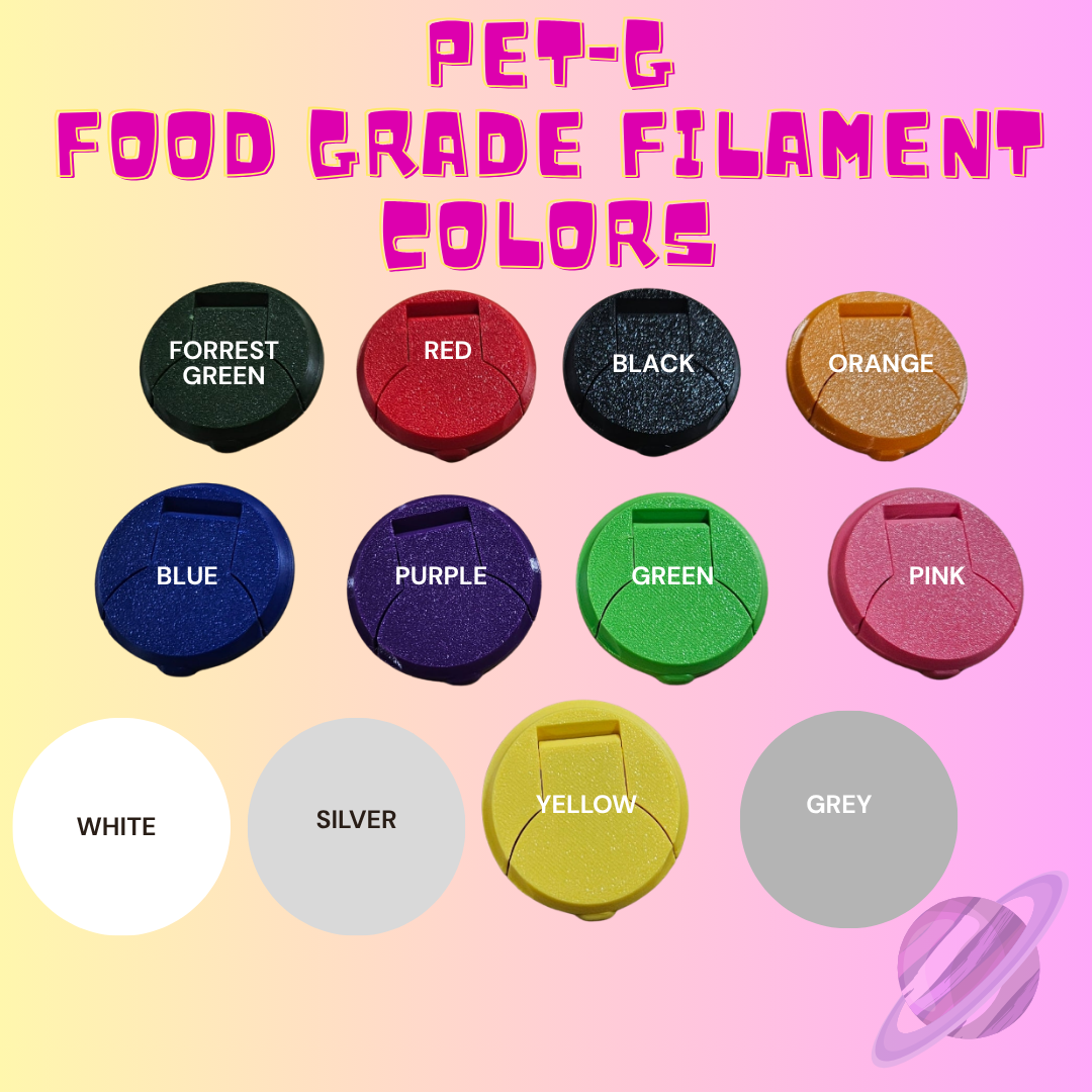 3D PRINTED 40 OZ CUP SNACK TRAY kitchen