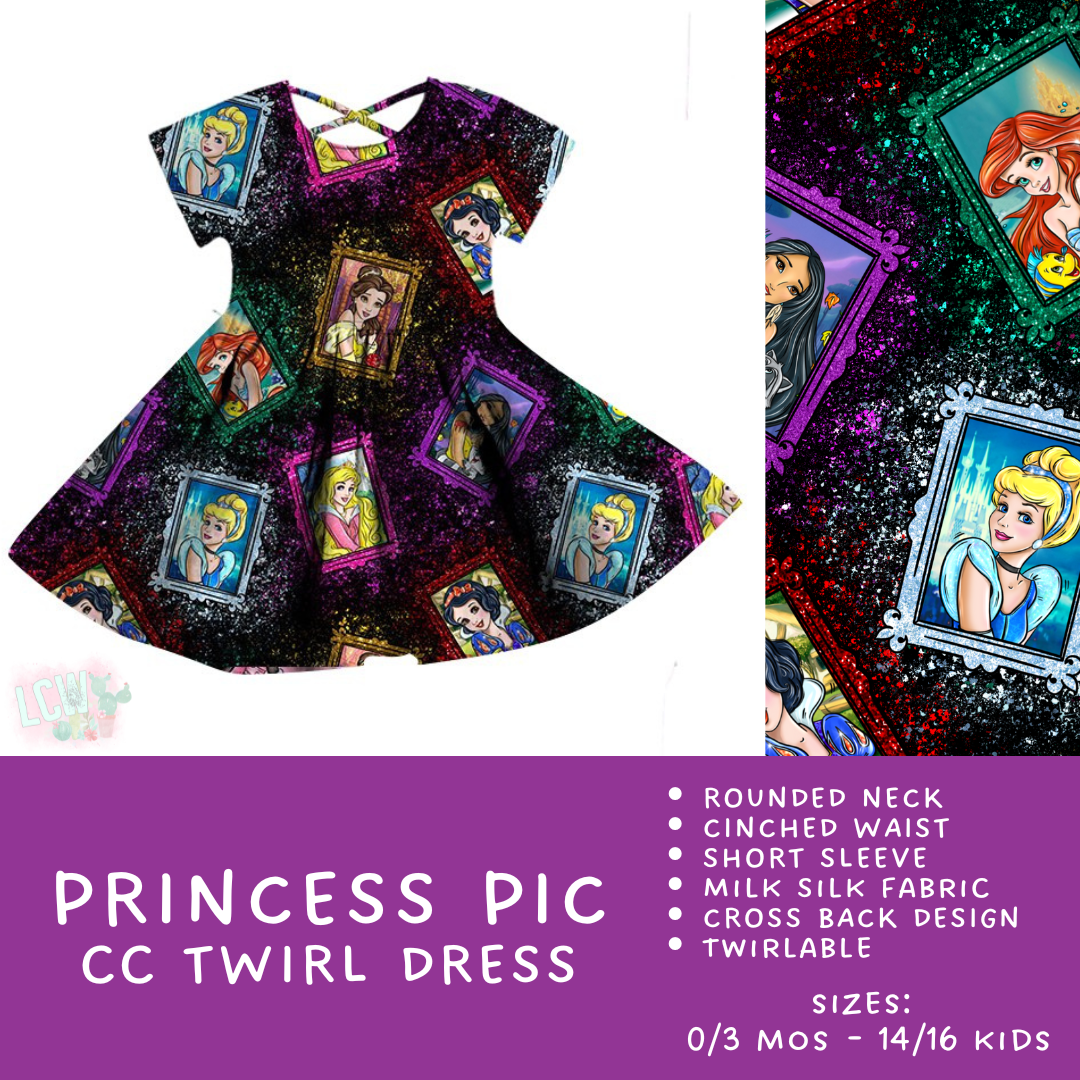 Ready To Ship - Criss Cross Twirl Dresses - Princess Pic Kids Twirl Criss Cross Dress