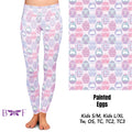 PAINTED EGGS SKORTS AND KID'S LEGGINGS WITH POCKETS